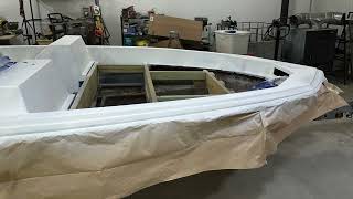 1985 Bayliner Trophy Bass Paint Restoration [upl. by Savvas]