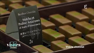 Le salon du chocolat  Visites privées [upl. by Chute]