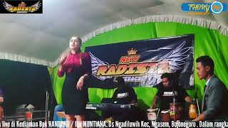 Sebuah Janji Ana Florentina New RADISTA Live Ngadiluwih Ngasem Bersama MD98 Audio [upl. by Aivull]