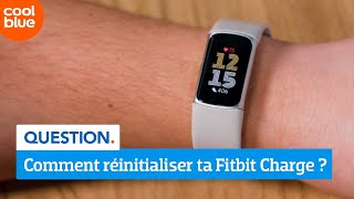 Comment réinitialiser ta Fitbit Charge 5 ou 6 [upl. by Jillayne]