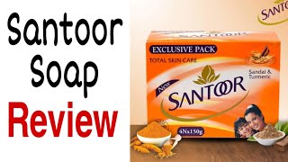 Santoor Soap Review Soap That I Use by styledstock [upl. by Ryle]