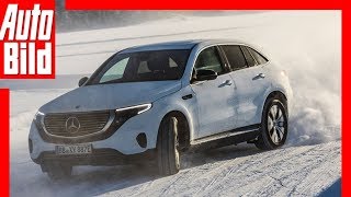 MercedesBenz EQC 2019 Mitfahrt  Fahrbericht  Review  Details [upl. by Aliban57]