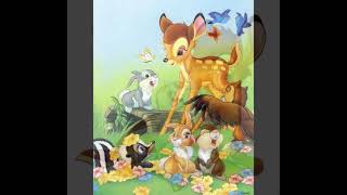 Animiertes Hörspiel Bambi Teil 1 [upl. by Broeder]