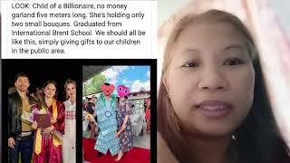 Money Garland Issue Walang paki ala man mad lang people [upl. by Trish]