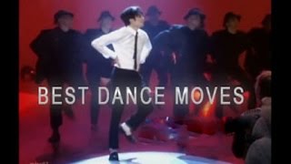 BEST DANCE MOVES  Michael Jackson  Part 3 [upl. by Balfour]