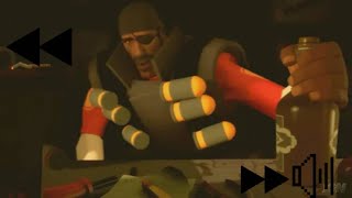 Meet The Demoman but its Reversed Screen amp Normal Audio [upl. by Tnerual158]