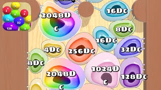 Blob Merge 3D  All Levels Gameplay Android iOS [upl. by Maffei]