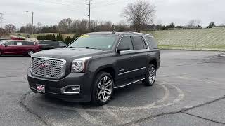 2017 GMC Yukon Denali Sparta Knoxville Cookeville Nashville Chattanooga [upl. by Akeme420]