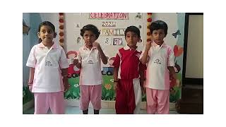 Action of parts of body 2  Theme day celebrations  Modern kids  Pallavaram [upl. by Daitzman41]