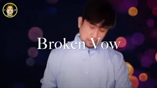 Broken vow  Song cover  Lara Fabian Josh Groban  bozulan yeminler [upl. by Yhtak929]