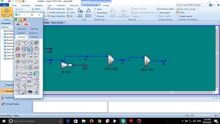 Methanol Plant Simulation part 1 [upl. by Dieterich]