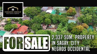 Lot for sale in Sagay City Negros Occidental  VERIZON PH [upl. by Airotciv881]