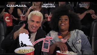 Trailer de Segurança Juntos e Enrolados  Cinemark amp Prevent Senior [upl. by Erej879]