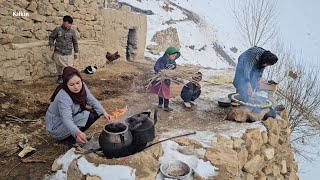 We went to the coldest most remote and deprived village in Afghanistan  Village Life Afghanistan [upl. by Aiken]