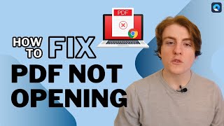 How to Fix PDF Not Opening Error on Windows 1011 [upl. by Willabella709]