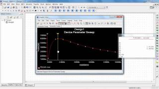 NI Multisim Find the maximum value of trace in Grapher View [upl. by Dielle]