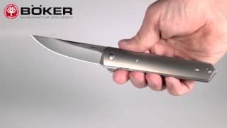 Böker Plus Kwaiken Flipper [upl. by Dnalyar498]