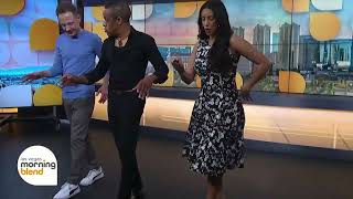 New Yorkstyle Salsa on The Morning Blend [upl. by Rask]