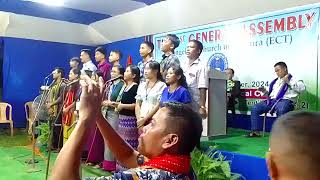 Saidachhera Pastorate choir team2024 [upl. by Oicapot]