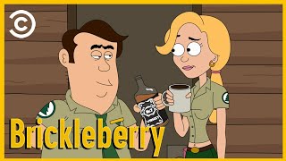 Das Alkoholproblem  Brickleberry  Comedy Central Deutschland [upl. by Ellezaj]