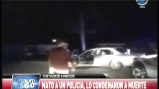 Asesino a un Policía y fue condenado a muerte por Inyección Letal LosVideosOnlinecomar [upl. by Rehtul]