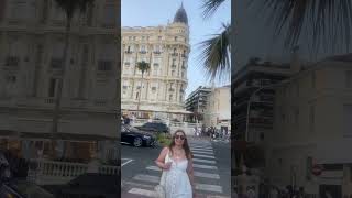 Cannes French Riviera 🇫🇷vacation travel travelvlog cannes holiday day [upl. by Brinna]