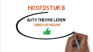 Auto theorie uitleg  Hoofdstuk B rijbewijzen [upl. by Lesab616]