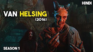 Van Helsing Season 1 Explained in Hindi  Van Helsing 2016 Explained Hindi Detailed [upl. by Fusco28]