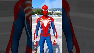 SPIDER MAN IRON MAN VENOM HERO🆚 ZOMBIE how win 125gtairon spidermantranding shortsfeed [upl. by Frum]