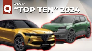 La TOP TEN in arrivo nel 2024 Fiat Panda Lancia Ypsilon BMW X3 Alfa Milano [upl. by Anaylil502]