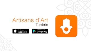 Application Artisans d’Art sur Android et iOS [upl. by Oicnecserc]