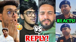 OMG Elvish Yadav Vs Maxtern HUGE ALLEGATIONS 😱🔥 Police Triggered Ashish Reaction to Controversy [upl. by Einnoc]