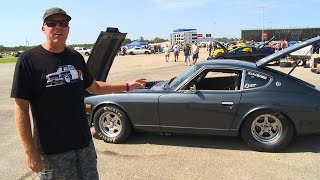 Turbo LSPowered Datsun 240Z  Roadkill Extra [upl. by Mehelhteb]