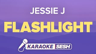 Jessie J  Flashlight Karaoke [upl. by Eddina]