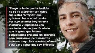 LA SENTENCIA A L GANTE Piden 7 años de prisión e INSISTE QUE ES UNA MANIOBRA PARA PERJUDICARLO [upl. by Onder161]