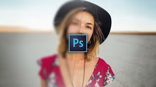 How to SHARPEN a BLURRED photo on ADOBE PHOTOSHOP  Tutorial  MattnSeb [upl. by Melli499]