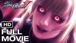 SOUL CALIBUR 5  FULL MOVIE HD All Cutscenes  Cinematics  Gameplay Complete Walkthrough [upl. by Aseefan696]