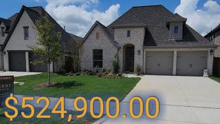 Design 2504W E30 by Perry Homes in Mansfield tx  M3 Ranch community [upl. by Uba]