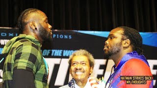 DEONTAY WILDER VS BERMANE STIVERNE  FIGHT PREVIEW  PREDICTION [upl. by Nedia353]