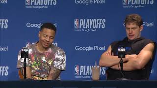 Moritz Wagner amp Markelle Fultz PostGame Interview  Cleveland Cavaliers vs Orlando Magic [upl. by Beret59]