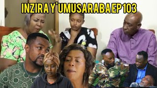 INZIRA YUMUSARABA EP 103 IRIBAGIZA atsinze amarushamwa CYUSA arishima Big style comedy [upl. by Enillebyam]