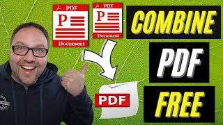 How to Combine PDF Files Without Acrobat  Free  CleverPDF [upl. by Bushweller665]