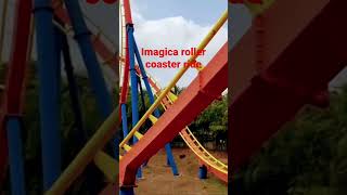 Imagica roller coaster ridenitro imagicathemepark outdooradventure shortvideoshorts [upl. by Oniliuqnart]