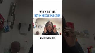 When To Hub Botox Needle Injections [upl. by Llehcnom]