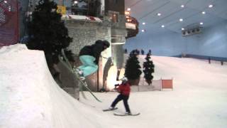 Ski Dubai  December Freestyle Night [upl. by Tymon426]