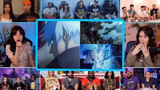 Youtubers Insanely React To Gojo Killing Hanami  Jujutsu Kaisen S2 Ep 9 Reaction Mashup [upl. by Itagaki]