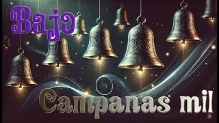 CAMPANAS MIL  BAJO  LYRICS  PIANO ROLL SynthV Cover ASTERIAN [upl. by Elkraps]