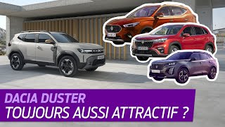 Dacia Duster 2024 Estil toujours le plus attractif [upl. by Garges]