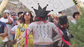 Godfather and Goddaughter dancing with Apache Crown Dancers [upl. by Grewitz]