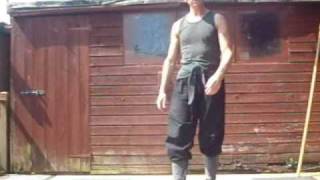 Bujinkan Time to Tobi Part 1 Jumping  leaping [upl. by Hui]